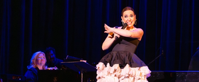 Review: Jessica Vosk Proved She's One of the Best With SLEIGH at 92NY