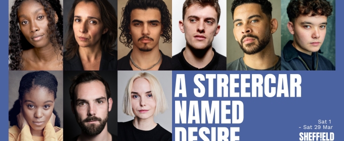 Full Cast Set For A STREETCAR NAMED DESIRE at Crucible Theatre