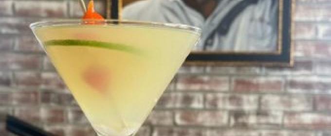 DAVID BURKE Restaurants Special 'Raindance' Martini Offer and Recipe