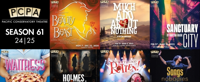 FROZEN, COME FROM AWAY, AND EVERY BRILLIANT THING Set for Pacific Conservatory Theatre 62nd Season