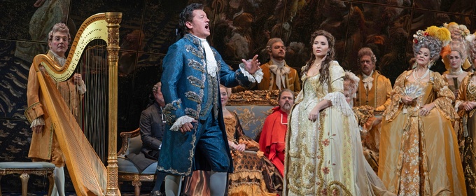 Review: Beczala and Golovatenko Make Met’s CHENIER a Memorable Night under Rustioni