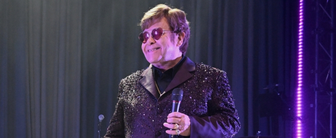 Elton John Left With 'Limited Vision' Due to Eye Infection