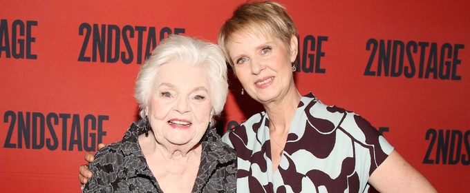 Photos: Cynthia Nixon, June Squibb and MARJORIE PRIME Cast Meet the Press Photo