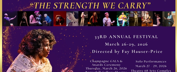 LOS ANGELES WOMEN'S THEATRE FESTIVAL Returns For 33rd Annual Event