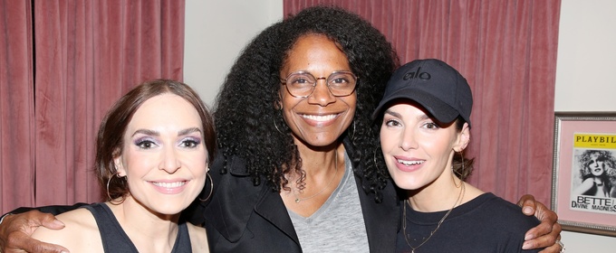 Photos: Audra McDonald and Bonnie Milligan Visit BEACHES on Broadway