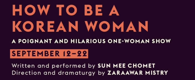 Spotlight: HOW TO BE A KOREAN WOMAN at Theater J