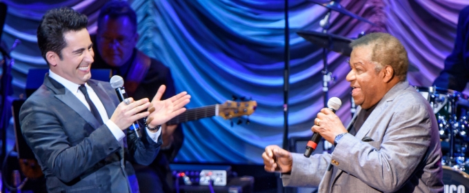 Photo Flash: Tony-Winner John Lloyd Young Performs Benefit Concert At Maltz Jupi Photos