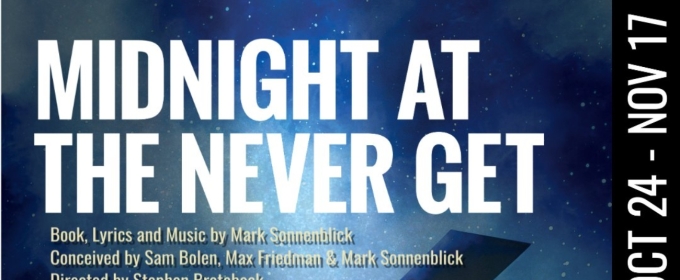 MIDNIGHT AT THE NEVER GET Comes to Diversionary Theatre