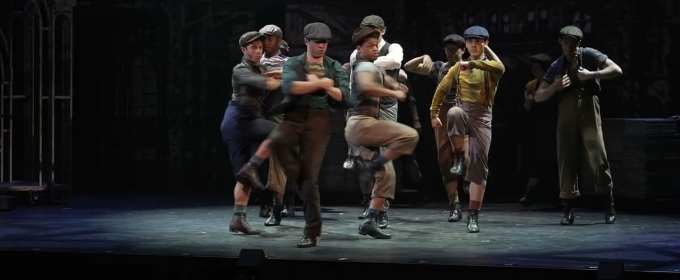 Video: Montage Of NEWSIES at Theatre Under The Stars Houston