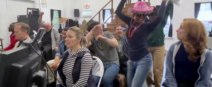 Video: 'Welcome To The Rock' In Rehearsals from COME FROM AWAY at Ogunquit Playhouse