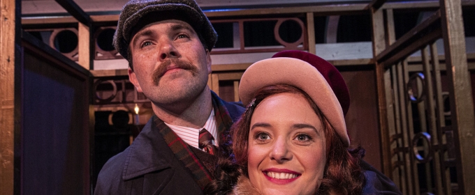 Photos: First Look at MURDER ON THE ORIENT EXPRESS at The Theatre Group at SBCC Photos