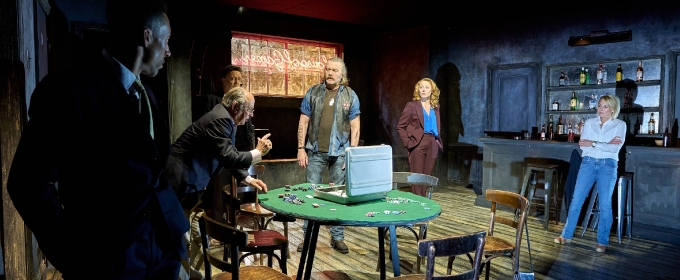 Review: HOUSE OF GAMES, Hampstead Theatre