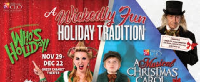 Review: A MUSICAL CHRISTMAS CAROL & WHO'S HOLIDAY Revive Holiday Traditions at Pittsburgh CLO