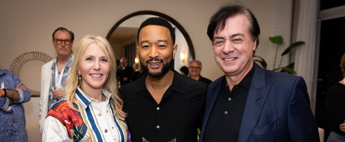 Photos: John Legend, Sara Bareilles and More Join Broadway Across America Conference