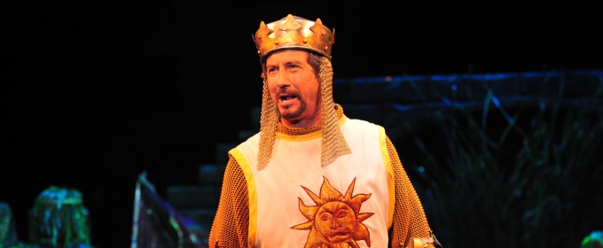 Photo Rewind: Charles Shaughnessy Stars in 2010 Production of SPAMALOT at Ogunqu Photos