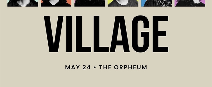 Vancouver Youth Choir Will Perform VILLAGE at the Orpheum