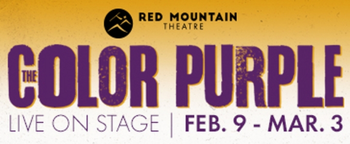 Red Mountain Theatre to Present THE COLOR PURPLE in February
