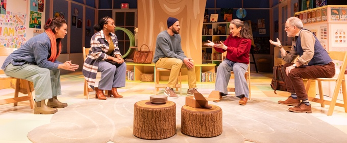 Review: EUREKA DAY at Theater J