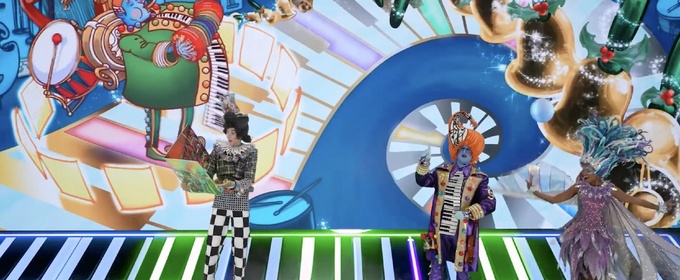 POMP, SNOW & CIRQUEumstance Visits Nemours Children's Hospital