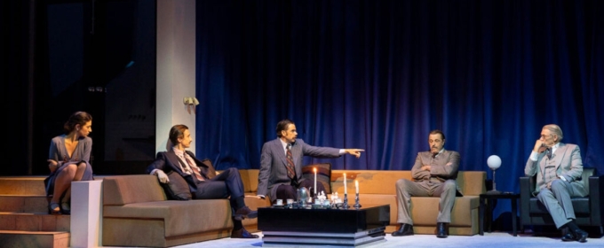 Review: AND THEN THERE WERE NONE at His Majesty's Theatre