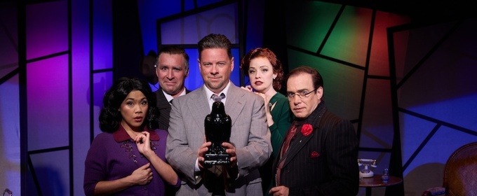 Photos: THE MALTESE FALCON at North Coast Repertory Theatre