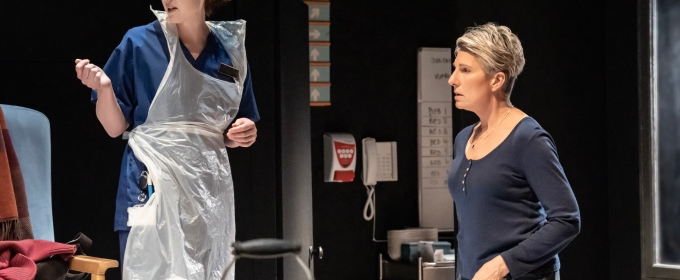 Review: BACKSTROKE, Starring Tamsin Greig