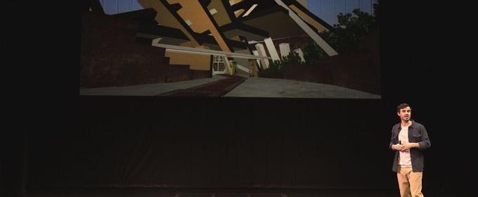 Review: American Repertory Theater's 300 PAINTINGS is Artful Exploration of One Man's Struggle