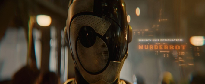 Video: Apple TV+ Shares Sneak Peek Clip of New Sci-Fi Comedy MURDERBOT