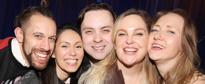 Photos: Original OPERATION MINCEMEAT Cast Performs at the Laurie Beechman Theatre