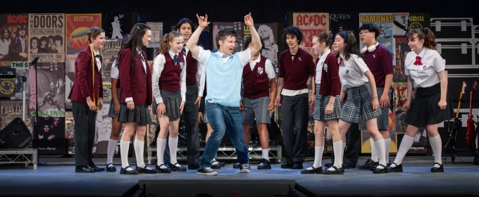 Review: Class is in Session with Theatre Under the Stars' SCHOOL OF ROCK