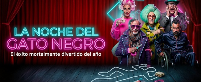 LA NOCHE DEL GATO NEGRO: El asesinato musical más descarado llega al Teatro Lara