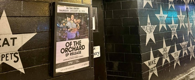 Review: OF THE ORCHARD at 7th St Entry