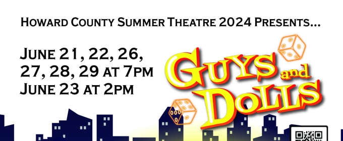 Howard County Summer Theatre to Present GUYS AND DOLLS This Month