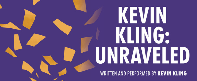 Merrimack Repertory Theatre Will Present KEVIN KLING: UNRAVELED in January 2026