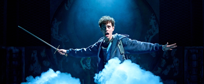 Interview: 'Sword Fighting? No Problem!': Actor Max Harwood on THE LIGHTNING THIEF: THE PERCY JACKSON MUSICAL