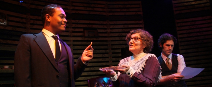 Photos: First Look At MAN OF THE PEOPLE At Stage Left Theatre Photos