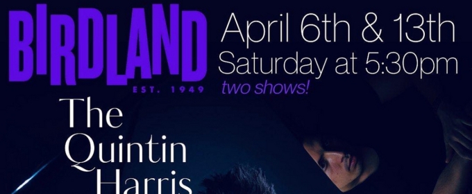 Review: THE QUINTIN HARRIS TRIO Makes Sweet Music at Birdland