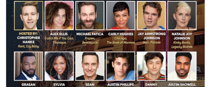 Carly Hughes, Jay Armstrong Johnson & More to Join BROADWAY ROCKS CANCER Benefit