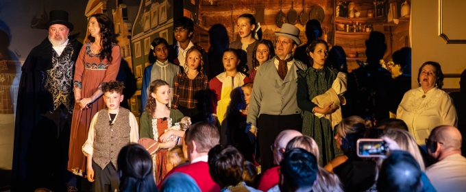 Photos: Inside Dublin Presbyterian Church’s A CHRISTMAS CAROL IN BETHLEHEM