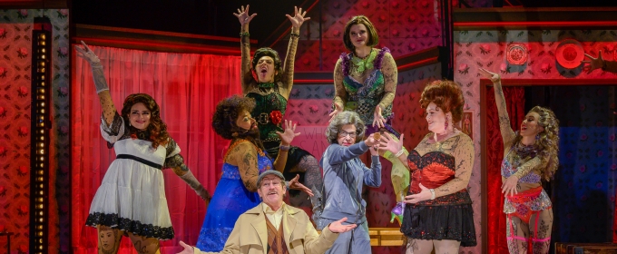 Photo Exclusive: First Look at Jackie Hoffman & More in THE TATTOOED LADY World Photos