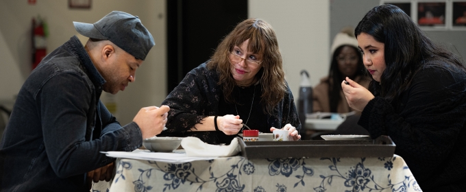 Photos: Go Inside Rehearsals for DESCRIBE THE NIGHT at Steppenwolf Theatre Compa Photos