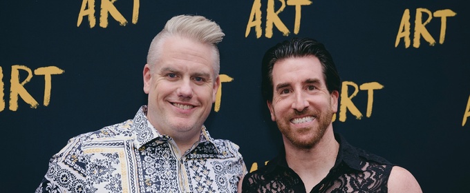 Meet Broadway and London's New Power Producing Duo: Husbands Sean Nyberg And Paul Danforth