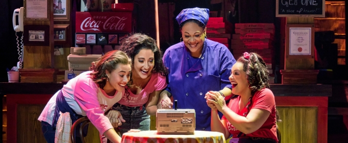 Review: MYSTIC PIZZA at Paper Mill Playhouse-The Story Shines with Top Music