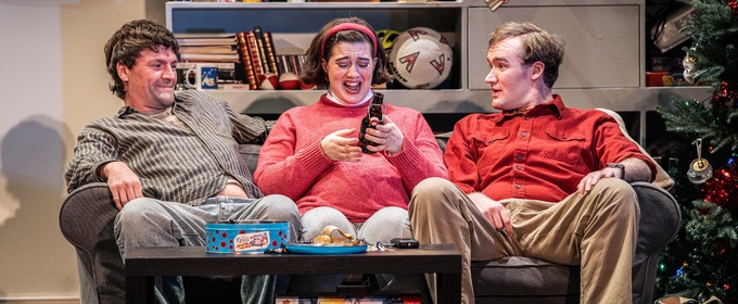 Photos: MEN BEHAVING BADLY: THE PLAY At Barn Theatre