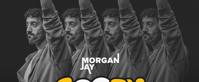 Morgan Jay to Bring THE GOOFY GUY TOUR to North Charleston Performing Arts Center in June 2026