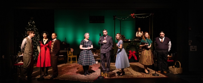 Photos: First Look at IT'S A WONDERFUL LIFE - A LIVE RADIO PLAY at the Sherman P Photos