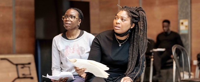 Photos: Go Inside Rehearsal for WEDDING BAND: A LOVE/HATE STORY IN BLACK AND WHITE