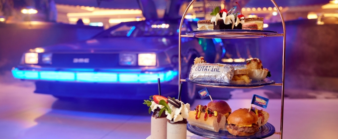 SOUND Cafe at The Cumberland Hotel Launches BACK TO THE FUTURE Afternoon Tea