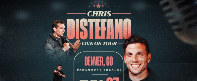 Comedian Chris Distefano Comes To Paramount Theatre This June