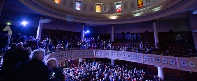 In Unity World-Class Musicians Light Up Heritage Synagogues with immersive LIVE AT YOURS concerts